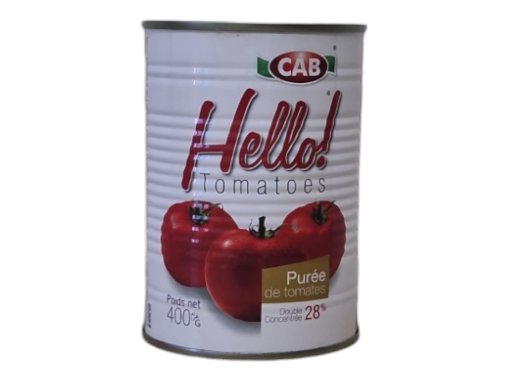HELLO tomate 28% 400 g