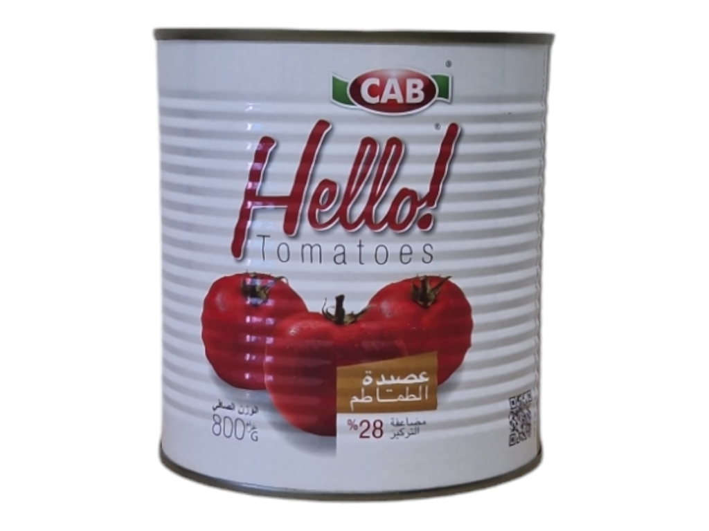 HELLO tomate 28% 800 g