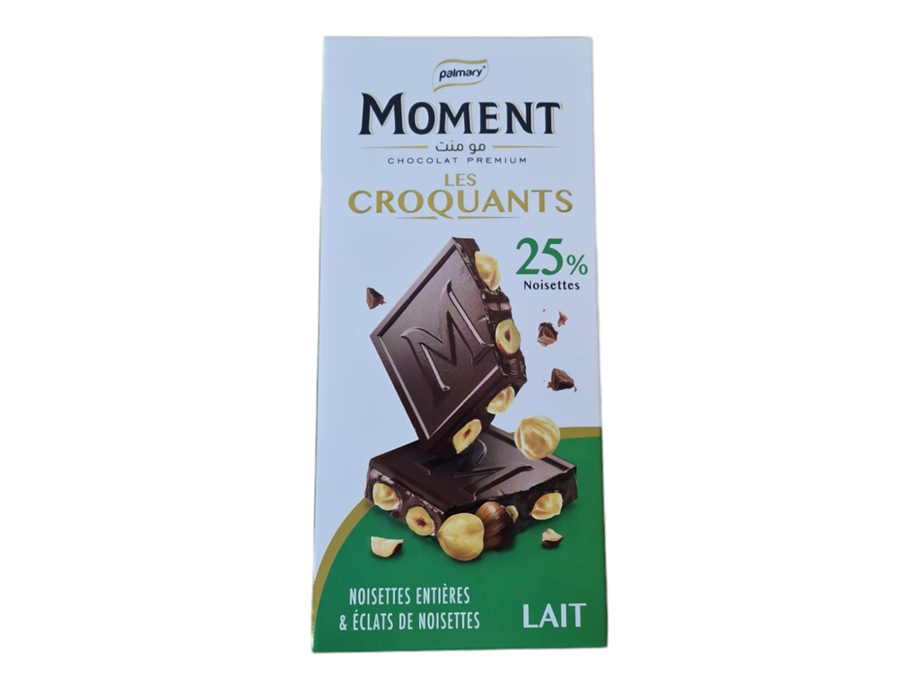 MOMENT chocolat 145g 25% noisette