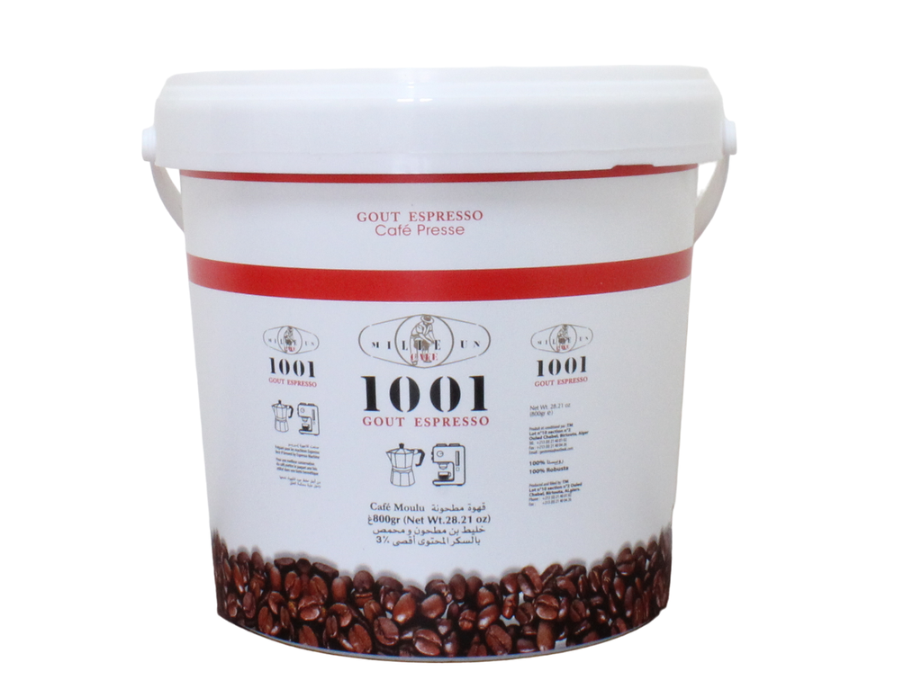 MILLE UN 1001 café 800g