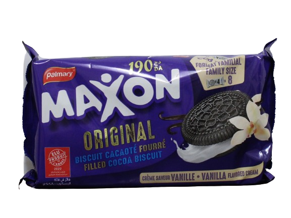 MAXON biscuit format familial