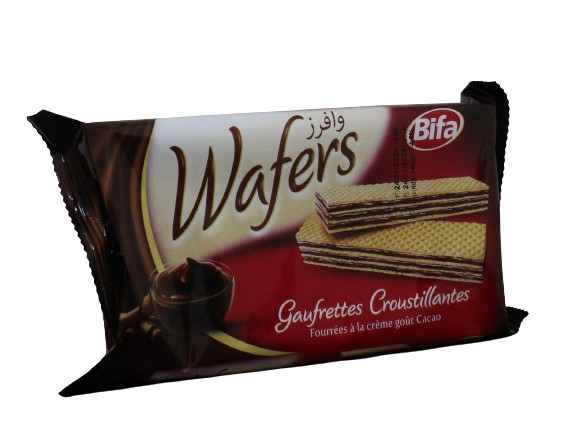 WAFERS gaufrette chocolat 140grs