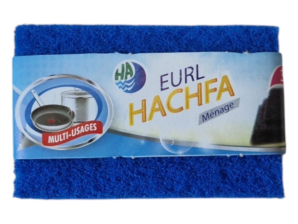 HACHFA  éponge + jax 3piesse*24