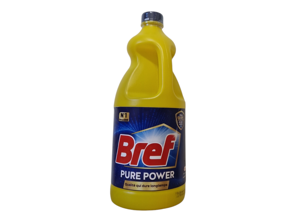 BREF eau de javel 1.75L