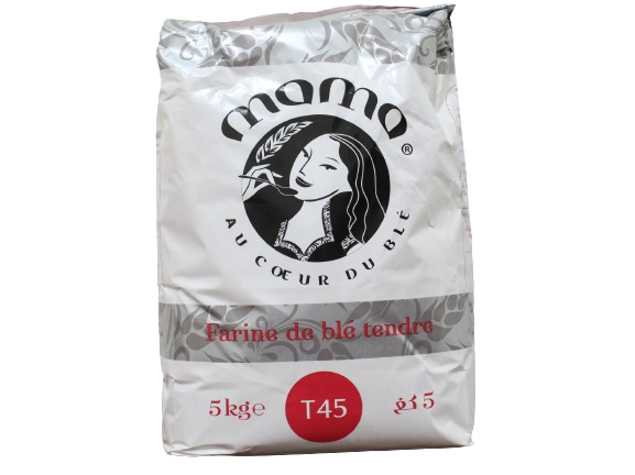 MAMA farine gris  5K T45
