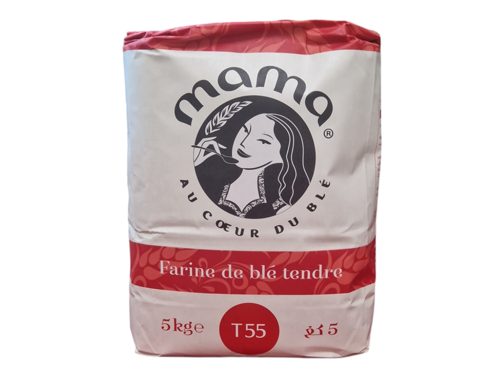 MAMA farine rouge  5K T55