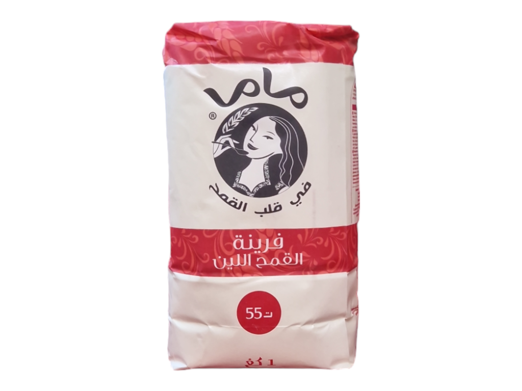 MAMA farine rouge 1K T55