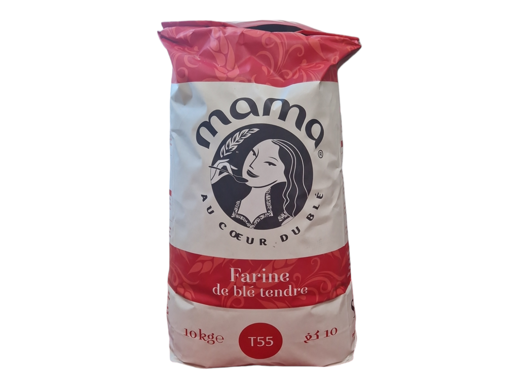 MAMA farine rouge 10K T55