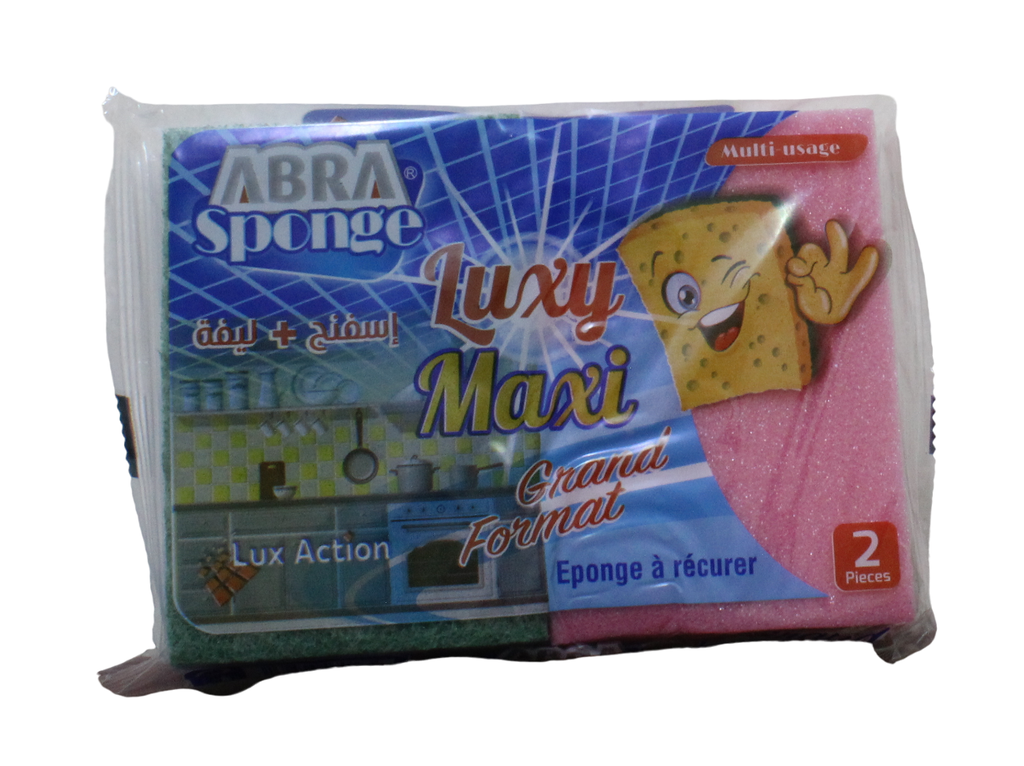 ABRA SPONGE éponge + jax 2p*20