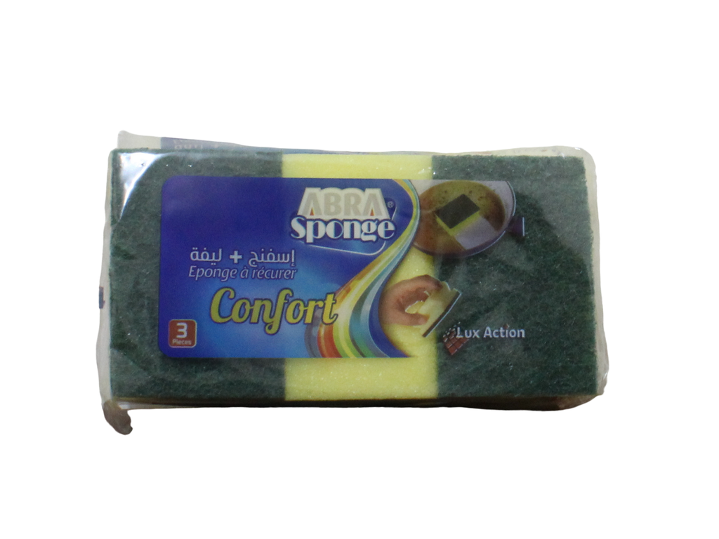 ABRA SPONGE éponge + jax 3p