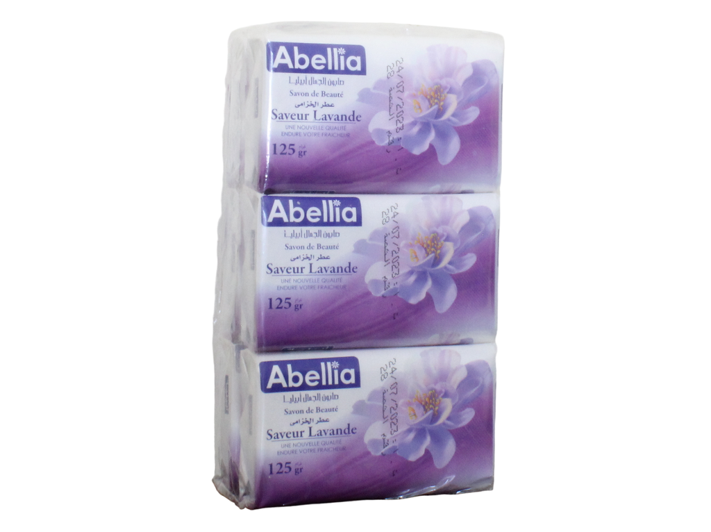 ABELLIA savon 125g