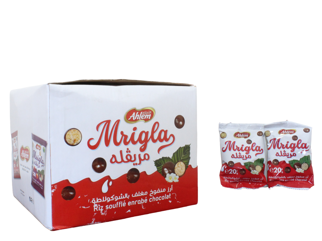 AHLEM Mrigla riz soufflé