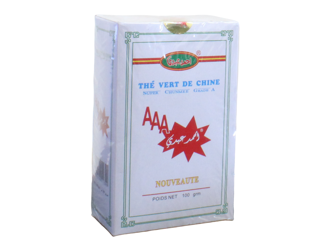 AHMED ABDI thé vert 100g