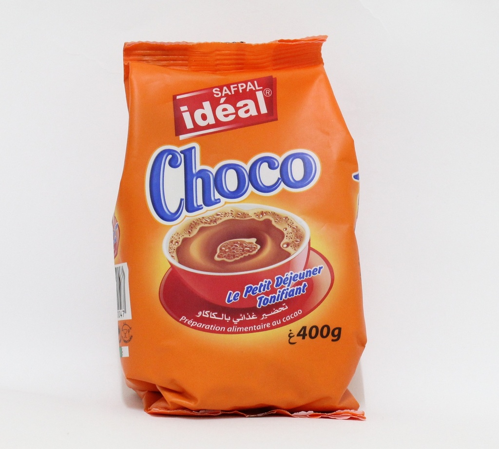 IDEAL  chocolat poudre sac  400 g