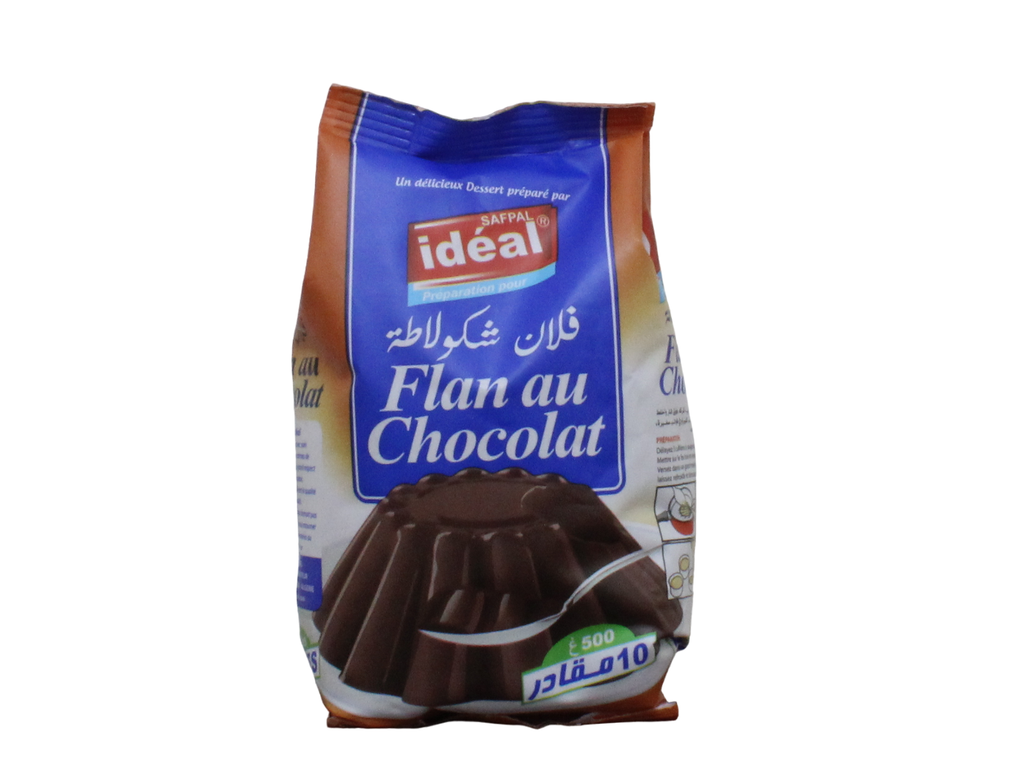 IDEAL flan au chocolat 500g