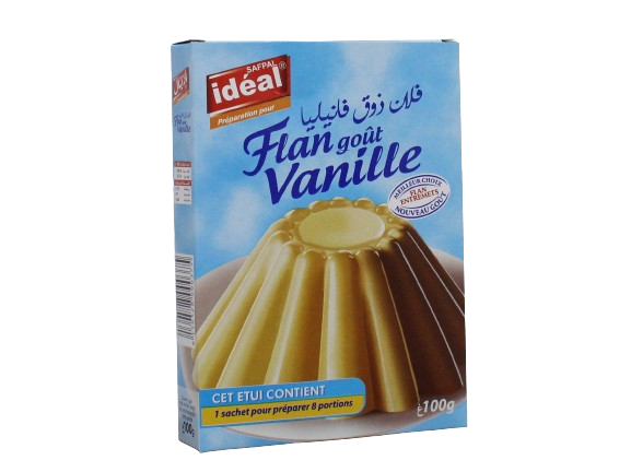 IDEAL flan vanille 100 g
