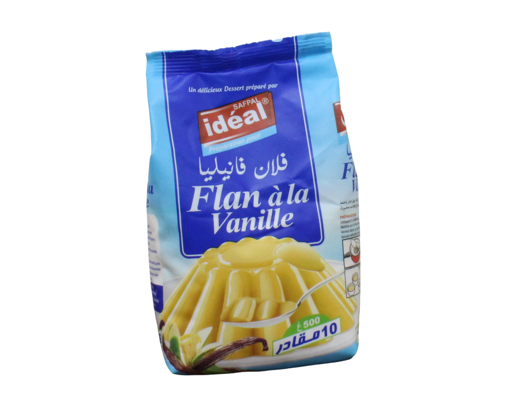 IDEAL flan a la vanille 500g