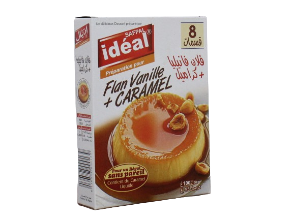 IDEAL flan caramel 120 g