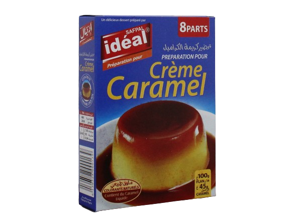IDEAL flan crème caramel 145g
