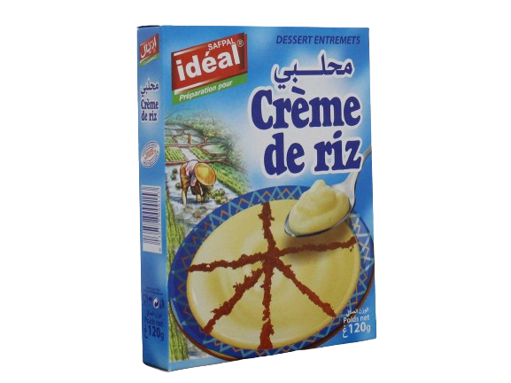 IDEAL crème de riz 120g