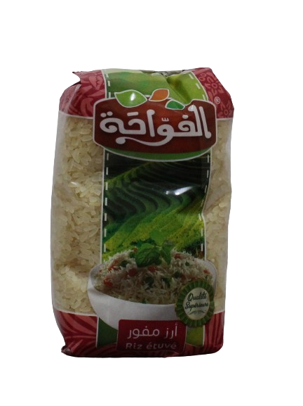FAWAHA  riz étuvé 500grs