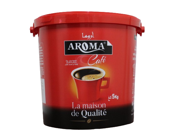 AROMA café seaux 5k