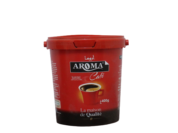AROMA  café 400 g pou