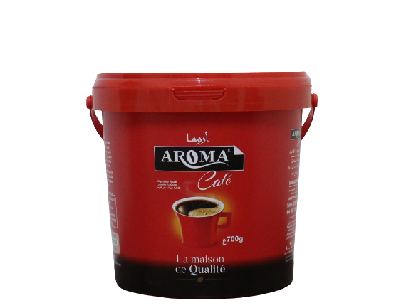 AROMA  café 700 g pou