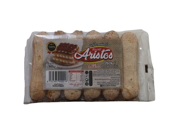 ARISTOS boudoirs 60grs