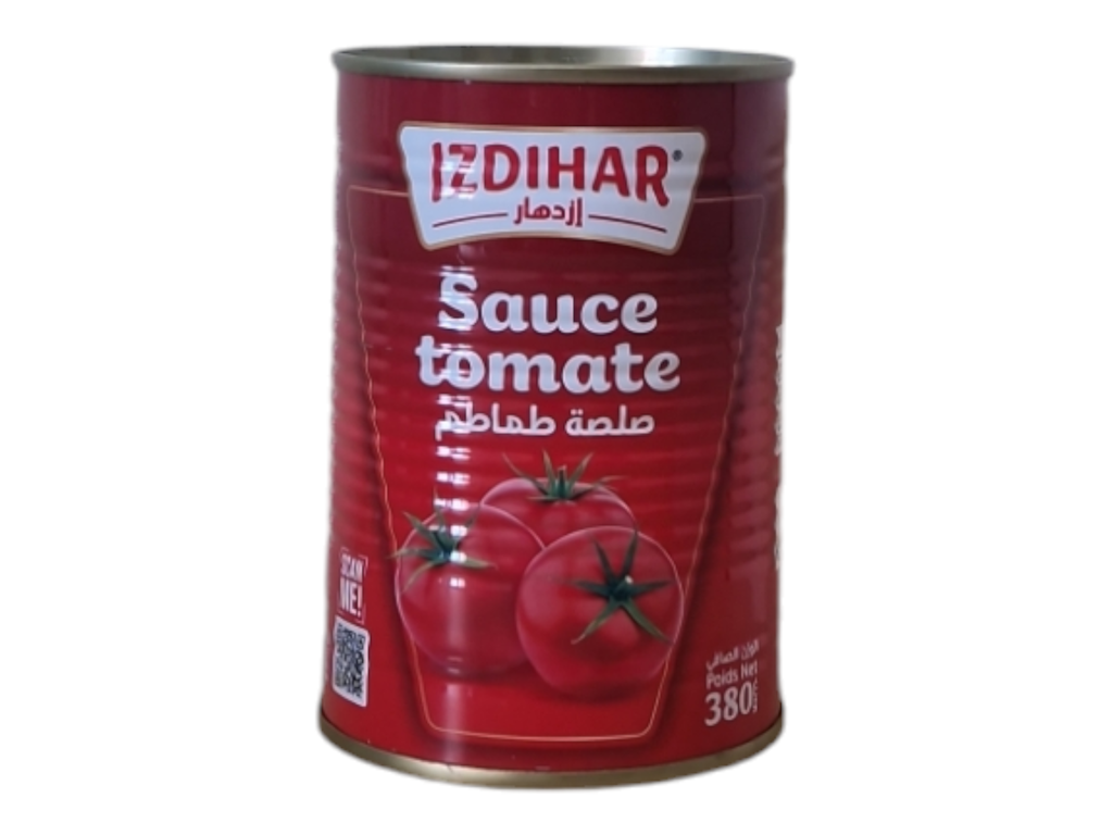 IZDIHAR sauce tomate  380g