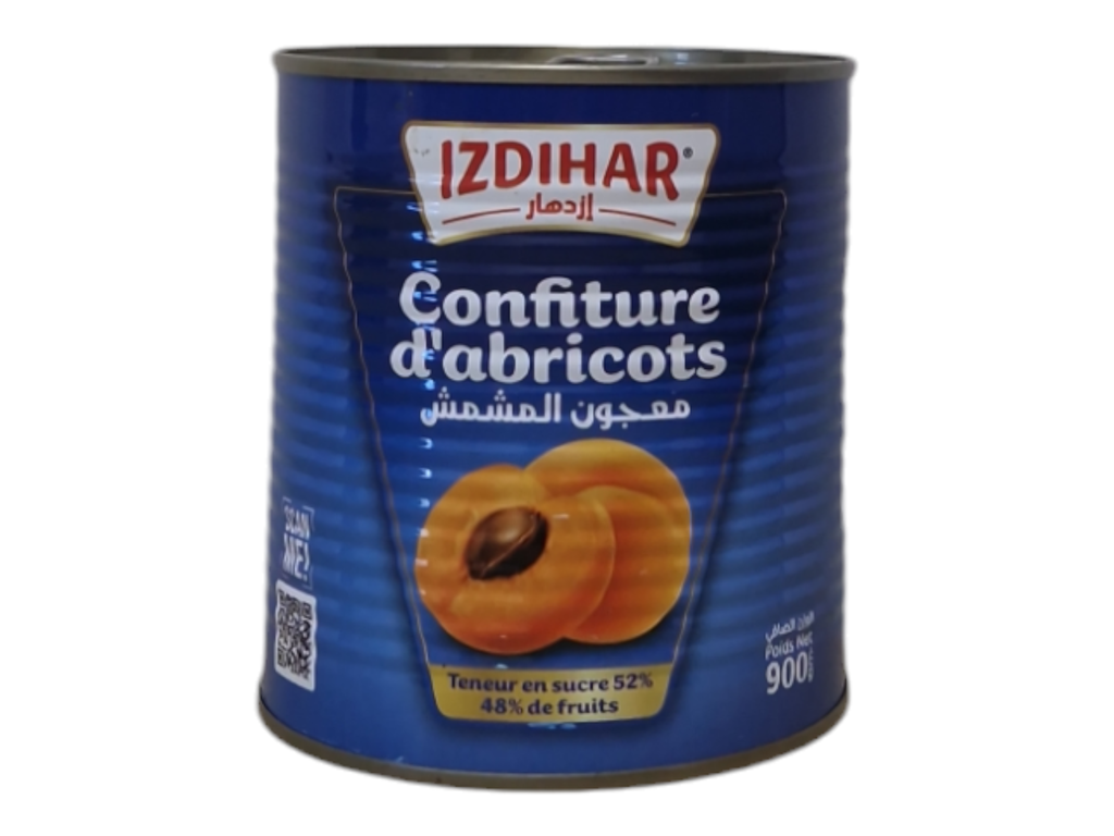 IZDIHAR confiture d'abricots 800g