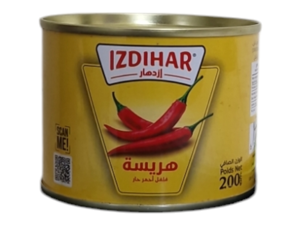 IZDIHAR  harissa 200 g