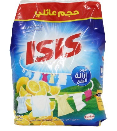 ISIS poudre citron 1.5kg