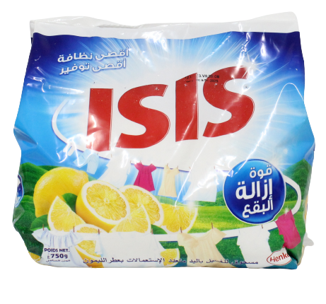 ISIS poudre citron 750g