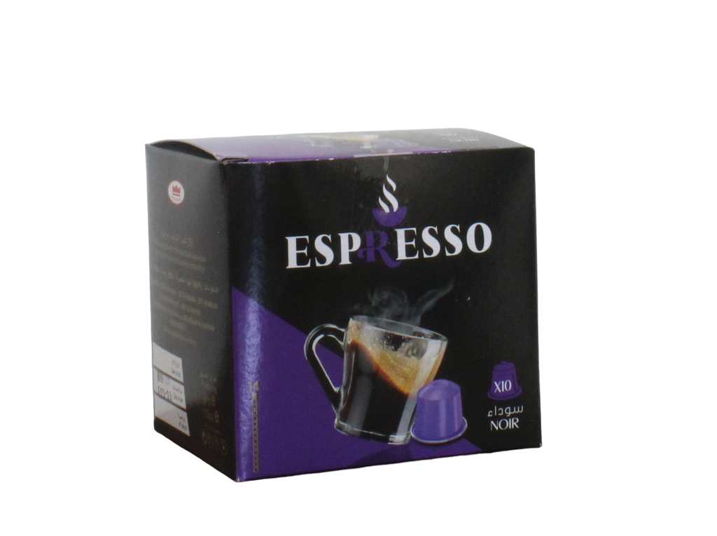 ESPRESSO boukhari caps