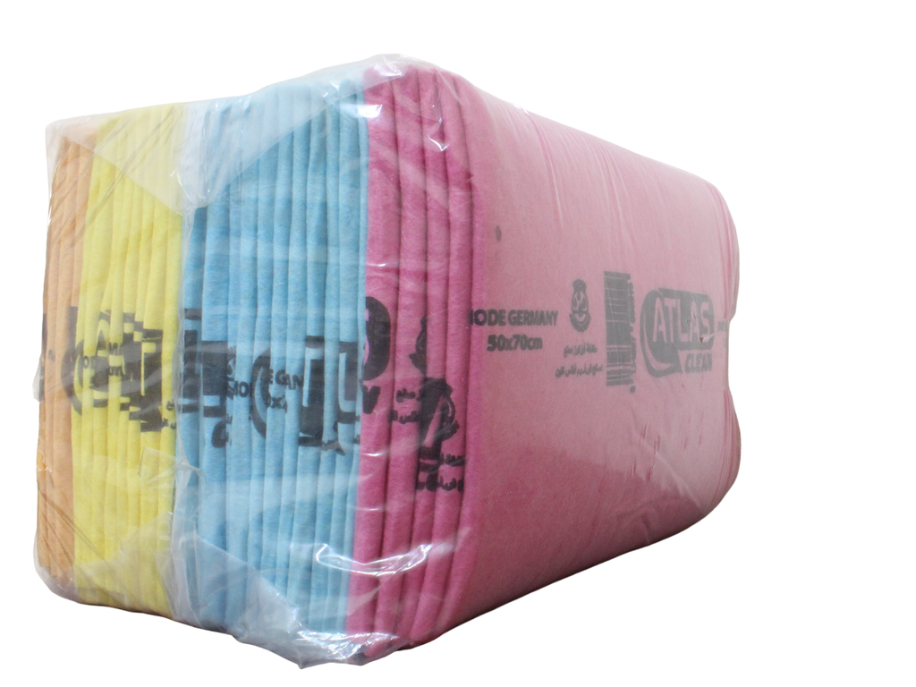 ATLAS serpillière viscose couleur 30p