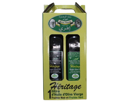 IFRI huile d'olive pac 50cl+50cl