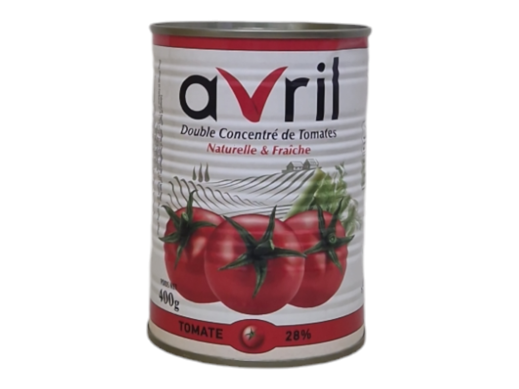 AVRIL tomate 400g