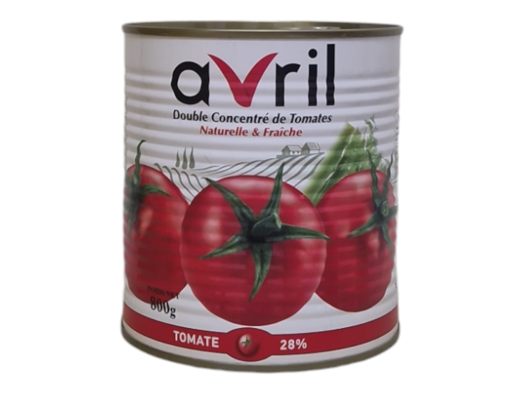 AVRIL Tomate 800g