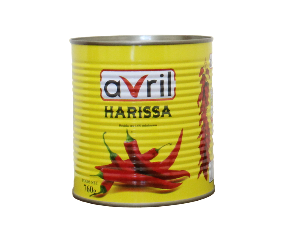AVRIL harissa  800g