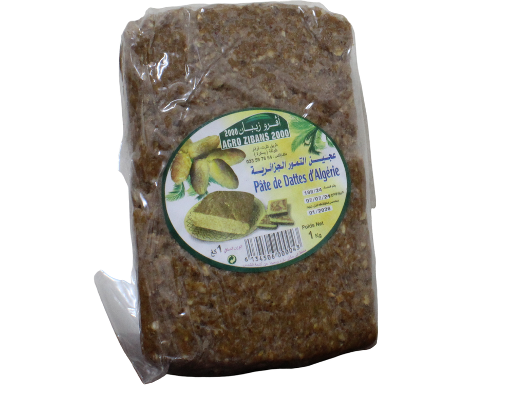 AGRO ZIBANS pate de datte standard 1kg