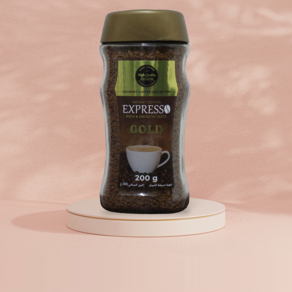 EXPRESSO gold 200g