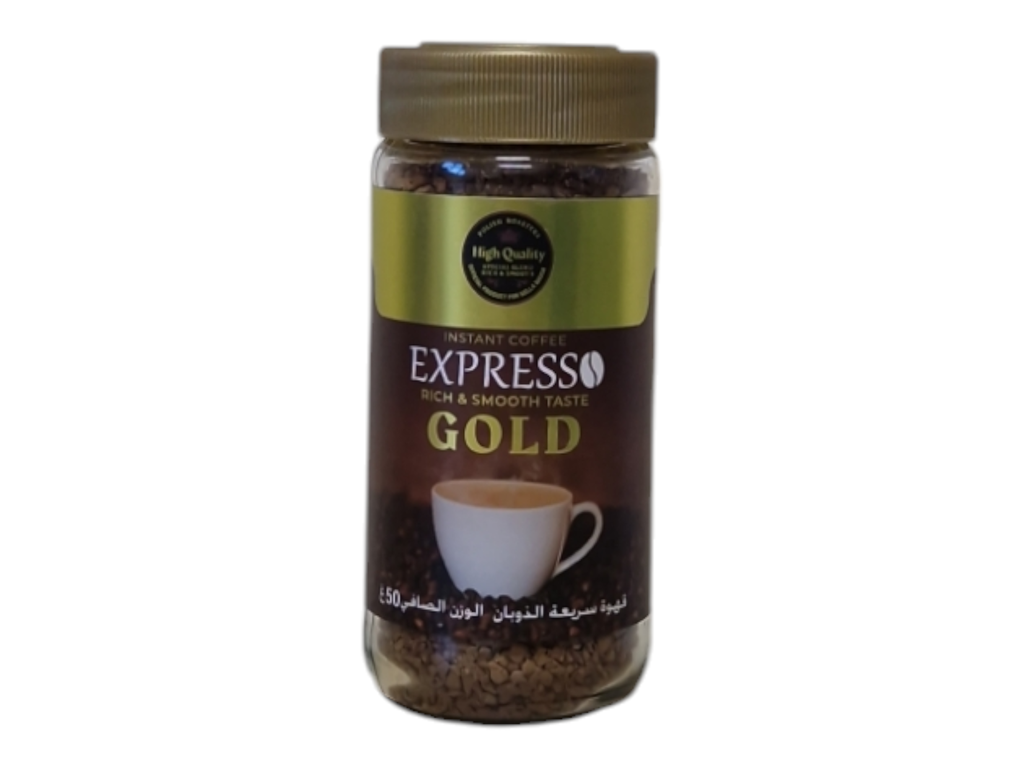 EXPRESSO gold 50g