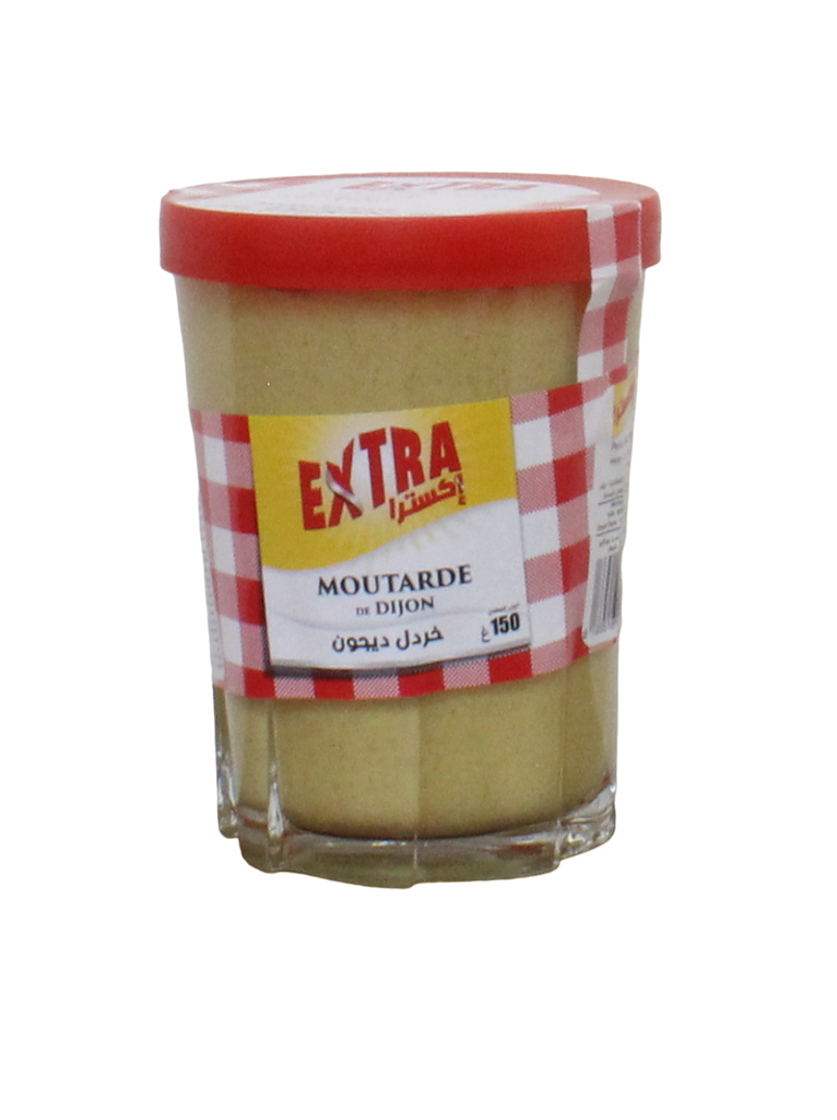 EXTRA moutarde de dijon 150g