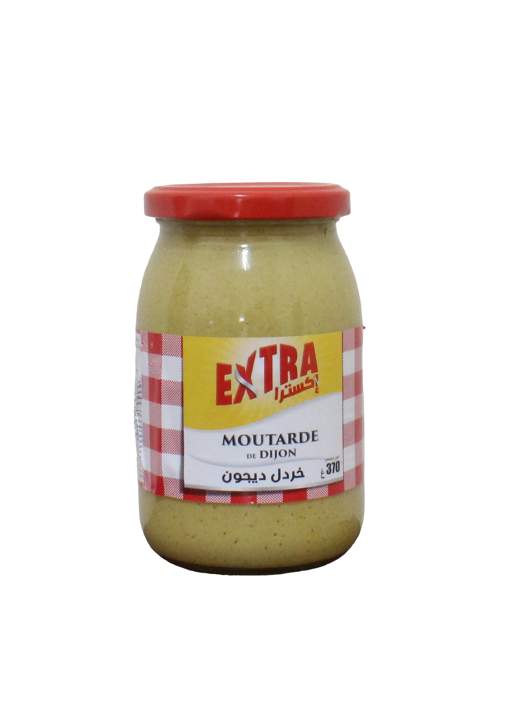 EXTRA moutarde de dijon 370g