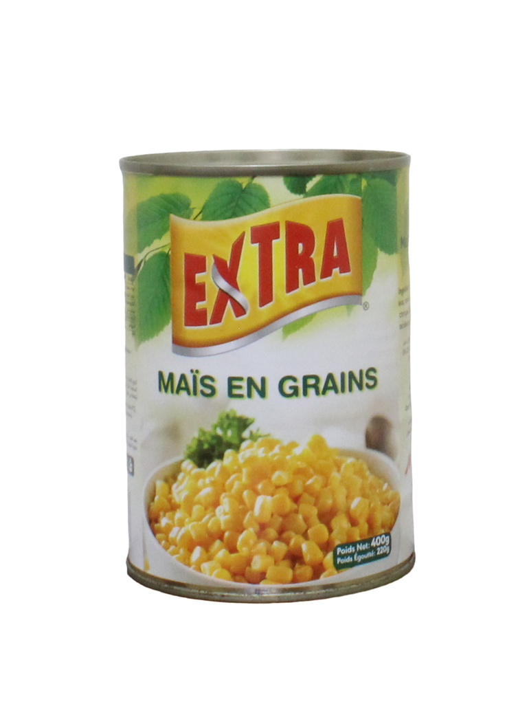 EXTRA mais en grains 400g