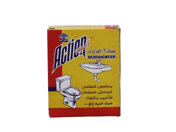 ACTION  deboucheur 150g
