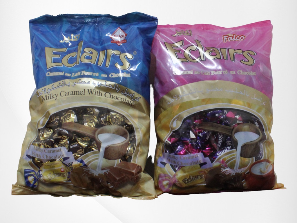 ECLAIRS caramel au lait au chocolat 900g