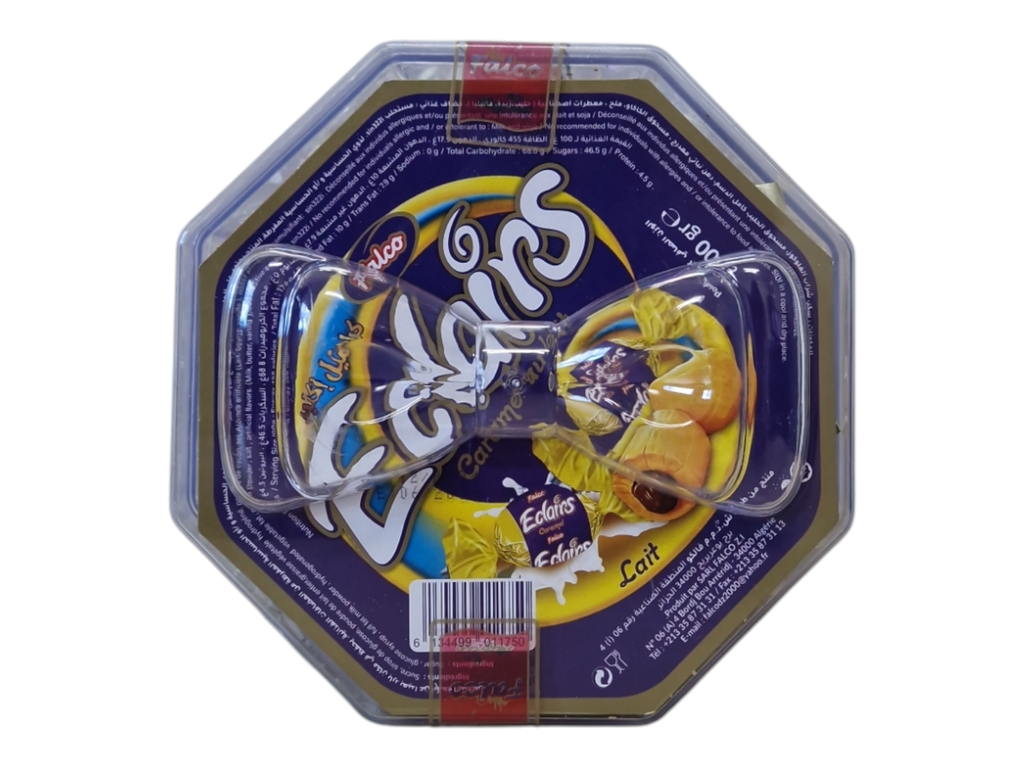 ECLAIRS caramel au lait boitte 900g