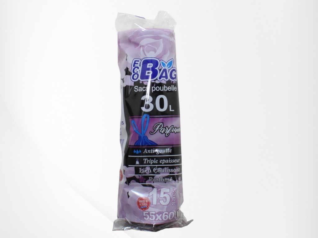 ECOBAG sacs poubelle 30l